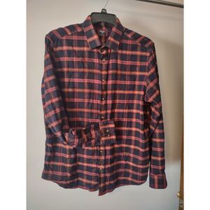 Untuckit Flannel Shirt marked XL, Actual size-L